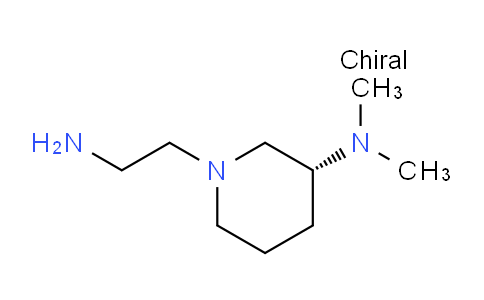 CAS No. 1354018-22-6, (R)-1-(2-Aminoethyl)-N,N-dimethylpiperidin-3-amine