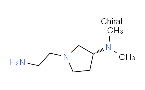 CAS No. 1354010-29-9, (R)-1-(2-Aminoethyl)-N,N-dimethylpyrrolidin-3-amine