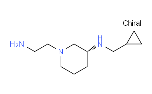 CAS No. 1354007-24-1, (R)-1-(2-Aminoethyl)-N-(cyclopropylmethyl)piperidin-3-amine