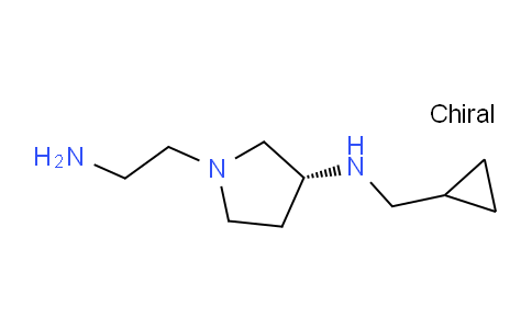 CAS No. 1354018-90-8, (R)-1-(2-Aminoethyl)-N-(cyclopropylmethyl)pyrrolidin-3-amine