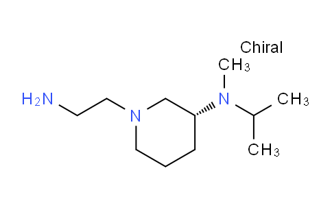 CAS No. 1354010-21-1, (R)-1-(2-Aminoethyl)-N-isopropyl-N-methylpiperidin-3-amine