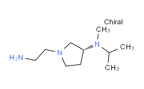 CAS No. 1354010-65-3, (R)-1-(2-Aminoethyl)-N-isopropyl-N-methylpyrrolidin-3-amine