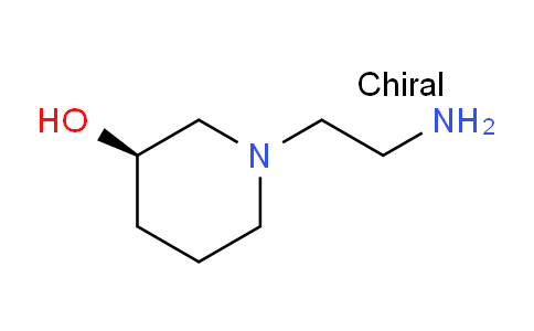 CAS No. 1354008-69-7, (R)-1-(2-Aminoethyl)piperidin-3-ol