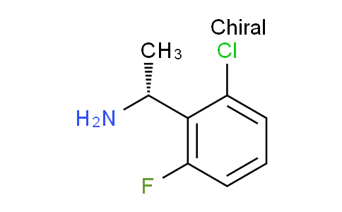 CAS No. 1100575-44-7, (R)-1-(2-Chloro-6-fluorophenyl)ethanamine