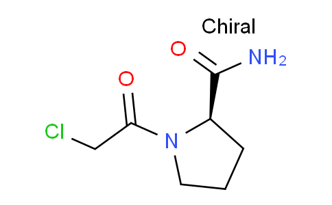 CAS No. 1211679-98-9, (R)-1-(2-Chloroacetyl)pyrrolidine-2-carboxamide