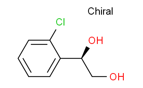 CAS No. 32345-65-6, (R)-1-(2-Chlorophenyl)ethane-1,2-diol