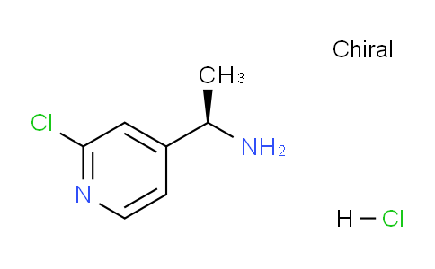 CAS No. 1311255-06-7, (R)-1-(2-Chloropyridin-4-yl)ethanamine hydrochloride