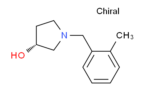 CAS No. 1289585-16-5, (R)-1-(2-Methylbenzyl)pyrrolidin-3-ol