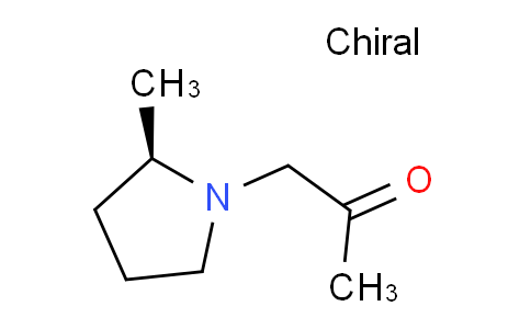 CAS No. 1956434-84-6, (R)-1-(2-Methylpyrrolidin-1-yl)propan-2-one