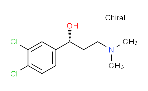 CAS No. 147641-96-1, (R)-1-(3,4-Dichlorophenyl)-3-(dimethylamino)propan-1-ol