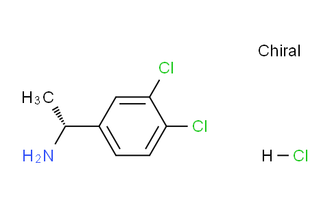 CAS No. 1212307-96-4, (R)-1-(3,4-Dichlorophenyl)ethanamine hydrochloride