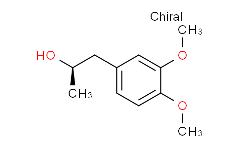 CAS No. 161121-03-5, (R)-1-(3,4-Dimethoxyphenyl)propan-2-ol