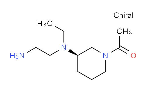 CAS No. 1354000-28-4, (R)-1-(3-((2-Aminoethyl)(ethyl)amino)piperidin-1-yl)ethanone