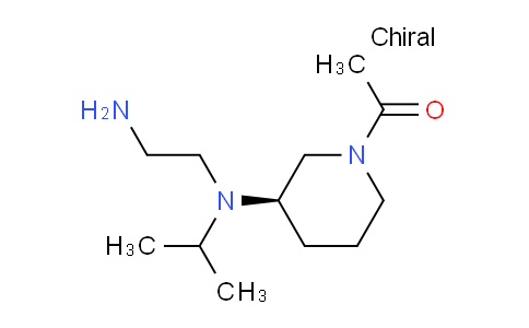 CAS No. 1354002-89-3, (R)-1-(3-((2-Aminoethyl)(isopropyl)amino)piperidin-1-yl)ethanone