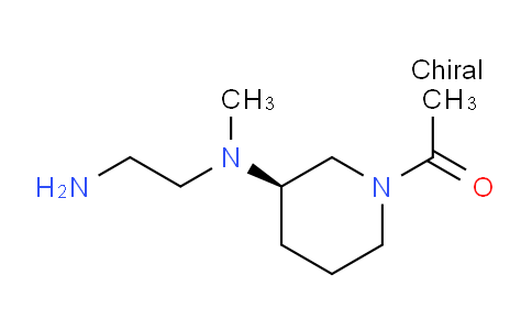 CAS No. 1354017-38-1, (R)-1-(3-((2-Aminoethyl)(methyl)amino)piperidin-1-yl)ethanone