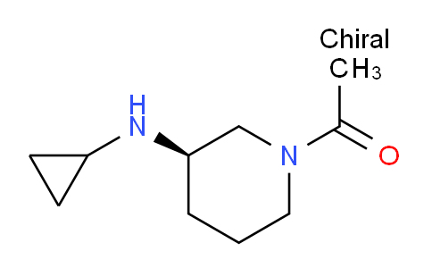 CAS No. 1354003-89-6, (R)-1-(3-(Cyclopropylamino)piperidin-1-yl)ethanone