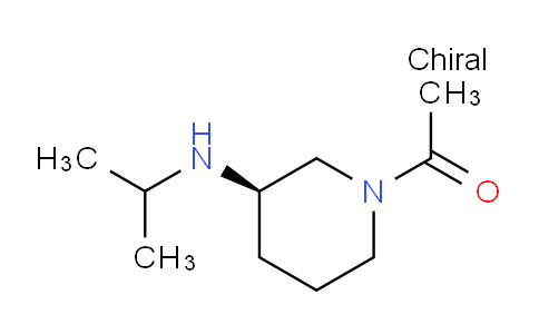 CAS No. 1354008-98-2, (R)-1-(3-(Isopropylamino)piperidin-1-yl)ethanone