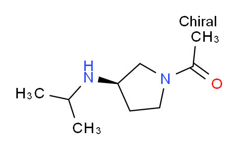CAS No. 1354001-60-7, (R)-1-(3-(Isopropylamino)pyrrolidin-1-yl)ethanone