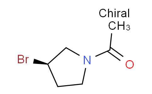 CAS No. 1354016-98-0, (R)-1-(3-Bromopyrrolidin-1-yl)ethanone