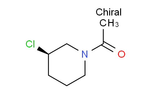 CAS No. 1353997-13-3, (R)-1-(3-Chloropiperidin-1-yl)ethanone