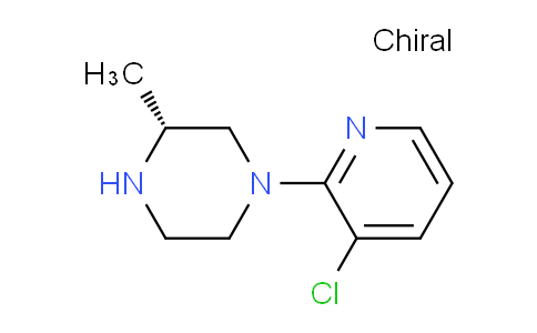 CAS No. 393513-95-6, (R)-1-(3-Chloropyridin-2-yl)-3-methylpiperazine