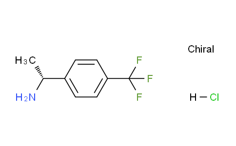 CAS No. 856645-99-3, (R)-1-(4-(Trifluoromethyl)phenyl)ethanamine hydrochloride