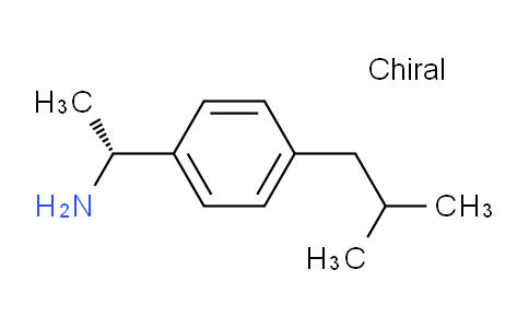 CAS No. 1212142-57-8, (R)-1-(4-Isobutylphenyl)ethanamine