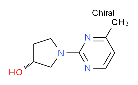 CAS No. 1314355-45-7, (R)-1-(4-Methylpyrimidin-2-yl)pyrrolidin-3-ol