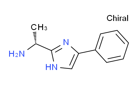 CAS No. 335246-81-6, (R)-1-(4-Phenyl-1H-imidazol-2-yl)ethanamine
