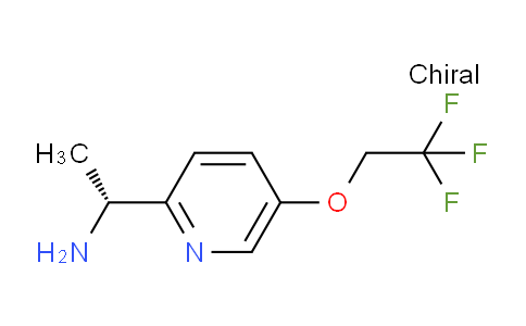 953780-33-1 | (R)-1-(5-(2,2,2-Trifluoroethoxy)pyridin-2-yl)ethanamine
