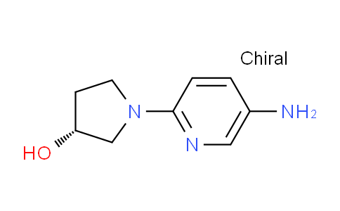 CAS No. 921592-86-1, (R)-1-(5-Aminopyridin-2-yl)pyrrolidin-3-ol
