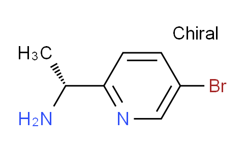 CAS No. 953780-20-6, (R)-1-(5-Bromopyridin-2-yl)ethanamine