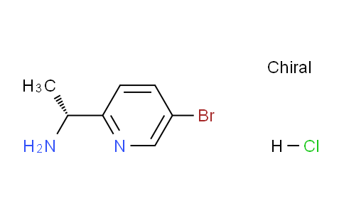 CAS No. 953780-70-6, (R)-1-(5-Bromopyridin-2-yl)ethanamine hydrochloride