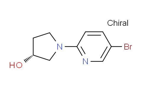 CAS No. 690265-87-3, (R)-1-(5-Bromopyridin-2-yl)pyrrolidin-3-ol