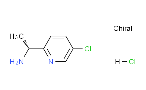 CAS No. 1948226-63-8, (R)-1-(5-Chloropyridin-2-yl)ethanamine hydrochloride