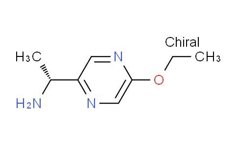 CAS No. 1802151-93-4, (R)-1-(5-Ethoxypyrazin-2-yl)ethanamine
