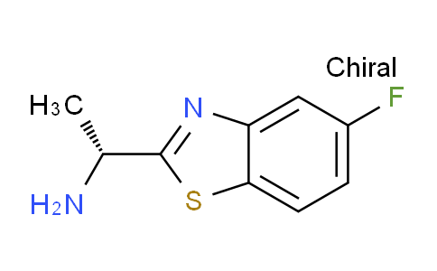 CAS No. 1447616-18-3, (R)-1-(5-Fluorobenzo[d]thiazol-2-yl)ethanamine