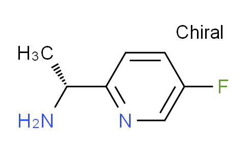 CAS No. 924307-99-3, (R)-1-(5-Fluoropyridin-2-yl)ethanamine