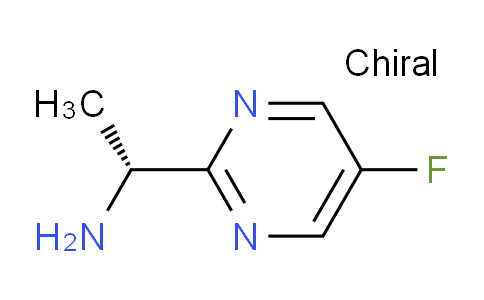 CAS No. 1202352-14-4, (R)-1-(5-Fluoropyrimidin-2-yl)ethanamine