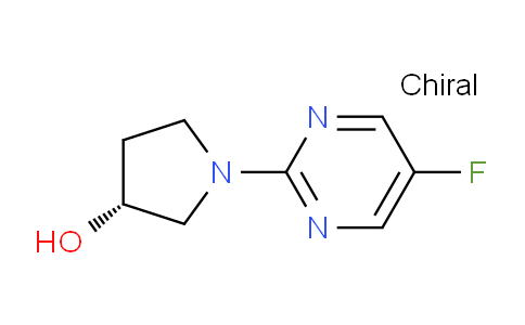 CAS No. 1261235-39-5, (R)-1-(5-Fluoropyrimidin-2-yl)pyrrolidin-3-ol