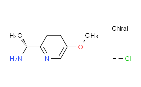 CAS No. 953780-71-7, (R)-1-(5-Methoxypyridin-2-yl)ethanamine hydrochloride