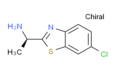 CAS No. 177407-13-5, (R)-1-(6-Chlorobenzo[d]thiazol-2-yl)ethanamine