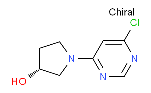 CAS No. 1264038-82-5, (R)-1-(6-Chloropyrimidin-4-yl)pyrrolidin-3-ol