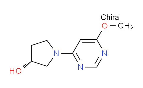 CAS No. 1354006-76-0, (R)-1-(6-Methoxypyrimidin-4-yl)pyrrolidin-3-ol