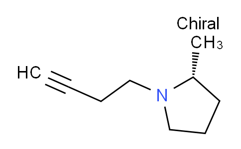 CAS No. 460747-73-3, (R)-1-(But-3-yn-1-yl)-2-methylpyrrolidine