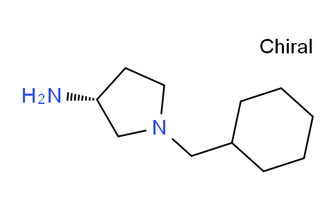CAS No. 457097-82-4, (R)-1-(Cyclohexylmethyl)pyrrolidin-3-amine