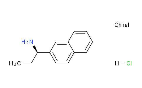 CAS No. 1810074-76-0, (R)-1-(Naphthalen-2-yl)propan-1-amine hydrochloride