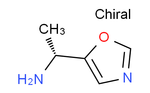CAS No. 1604364-49-9, (R)-1-(Oxazol-5-yl)ethanamine