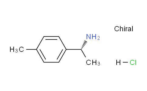CAS No. 404336-49-8, (R)-1-(p-Tolyl)ethanamine hydrochloride