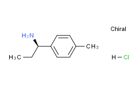 CAS No. 856646-02-1, (R)-1-(p-Tolyl)propan-1-amine hydrochloride